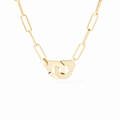 Dinh Van Menottes 18k Yellow Gold Necklace