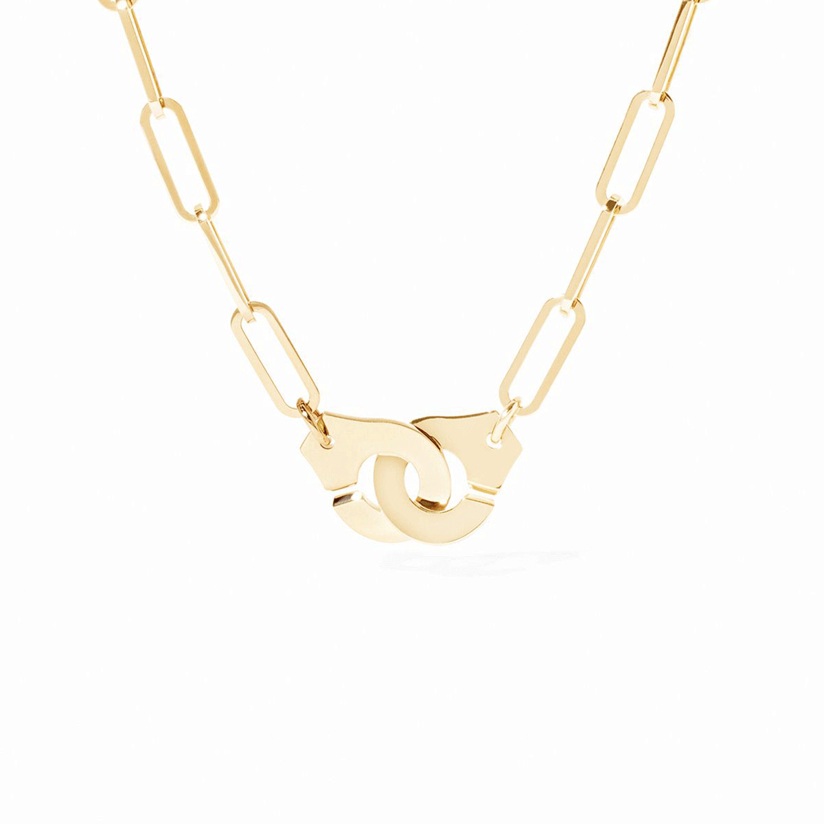 Dinh Van Menottes 18k Yellow Gold Necklace