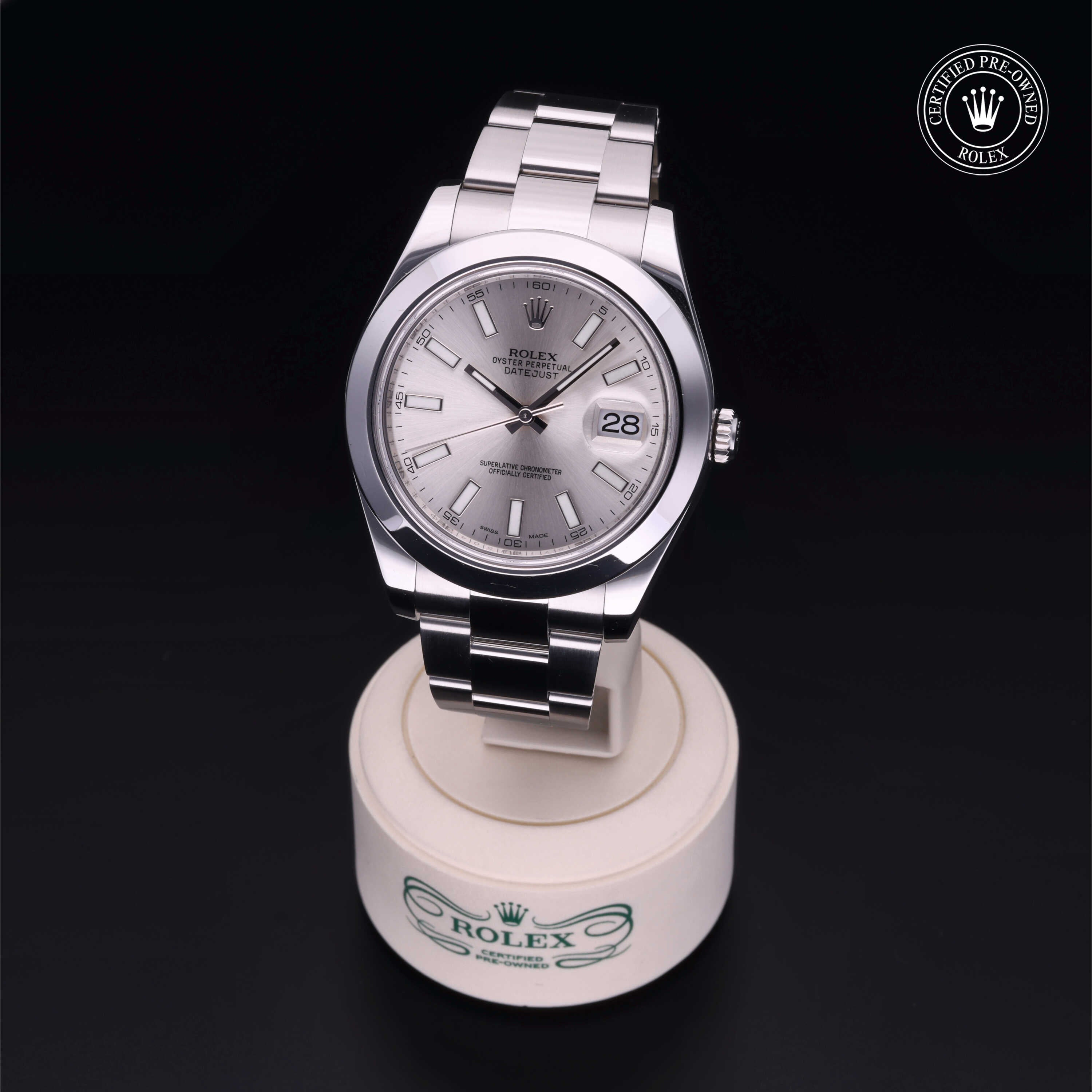 Oyster Perpetual Datejust II 41mm 116300