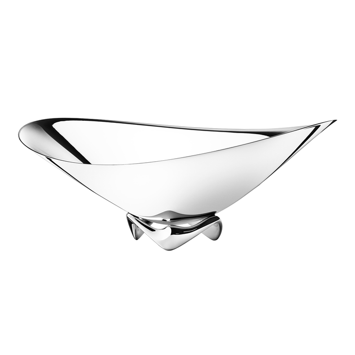 Georg Jensen Koppel Large Wave Bowl