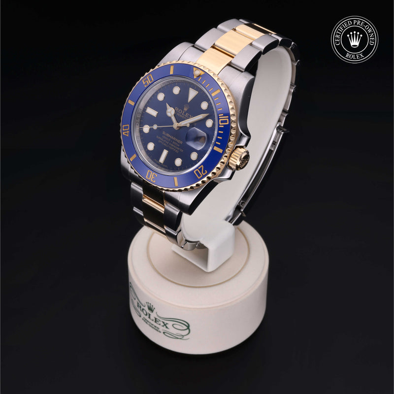 Submariner Date M116613LB-0005