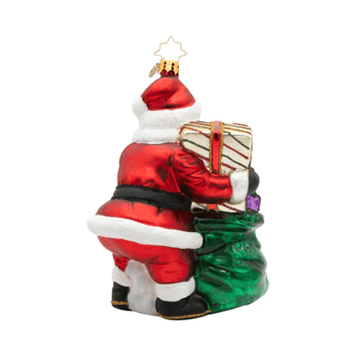 Christopher Radko North Pole Parcel Ornament