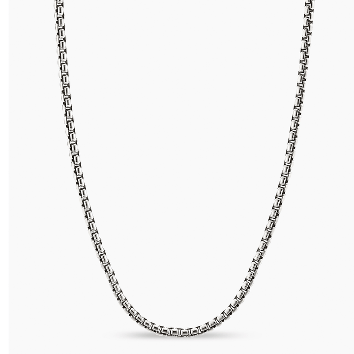 David Yurman Small Box Chain Necklace, 20"