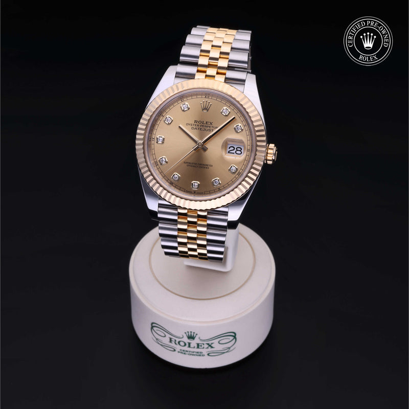 Datejust 41 M126333-0012