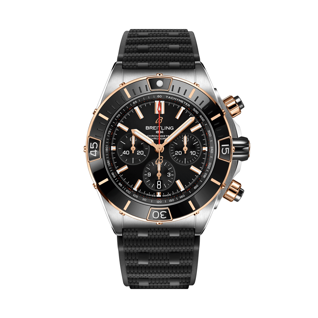 Breitling Super Chronomat B01 44mm Black #UB0136251B1S1