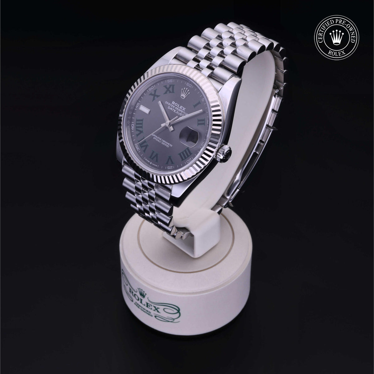 Rolex Certified Pre-Owned Datejust 41 M126334-0022