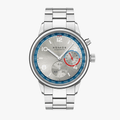 Nomos Club Sport Neomatik Worldtimer Silver #791