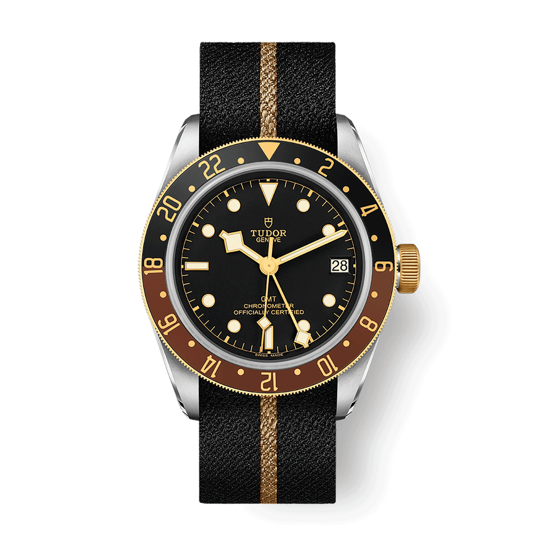 TUDOR Black Bay GMT S&G 41mm #M79833MN-0004