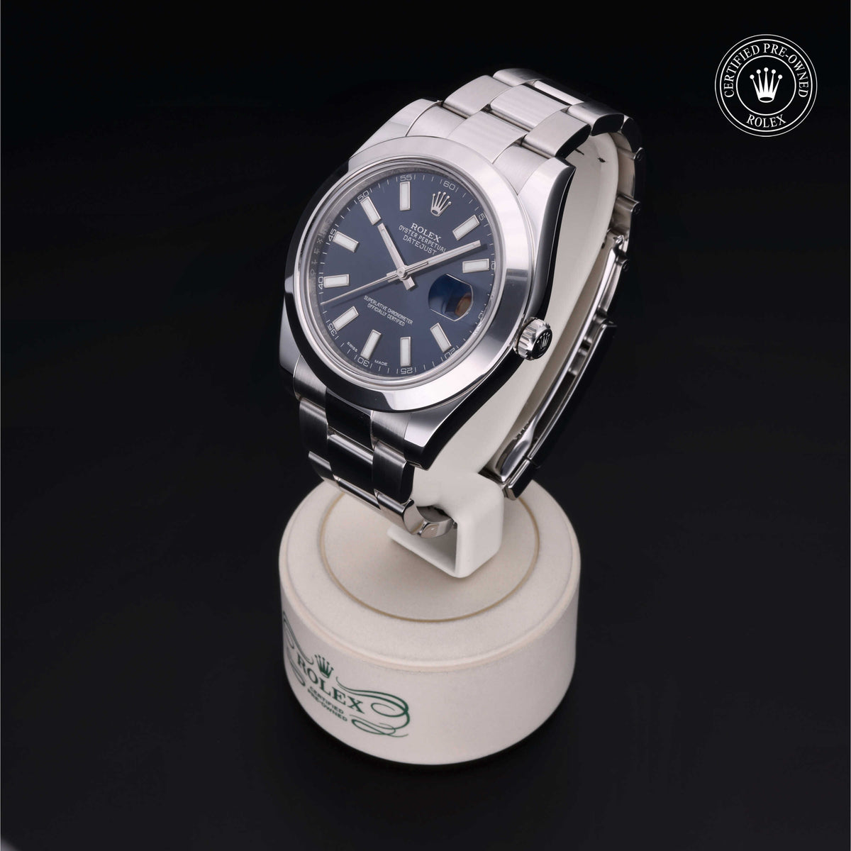 Rolex Certified Pre-Owned Datejust 41 M116300-0005