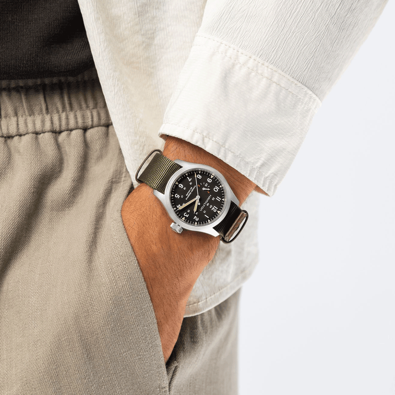 Hamilton Khaki Field Power Reserve H69509930