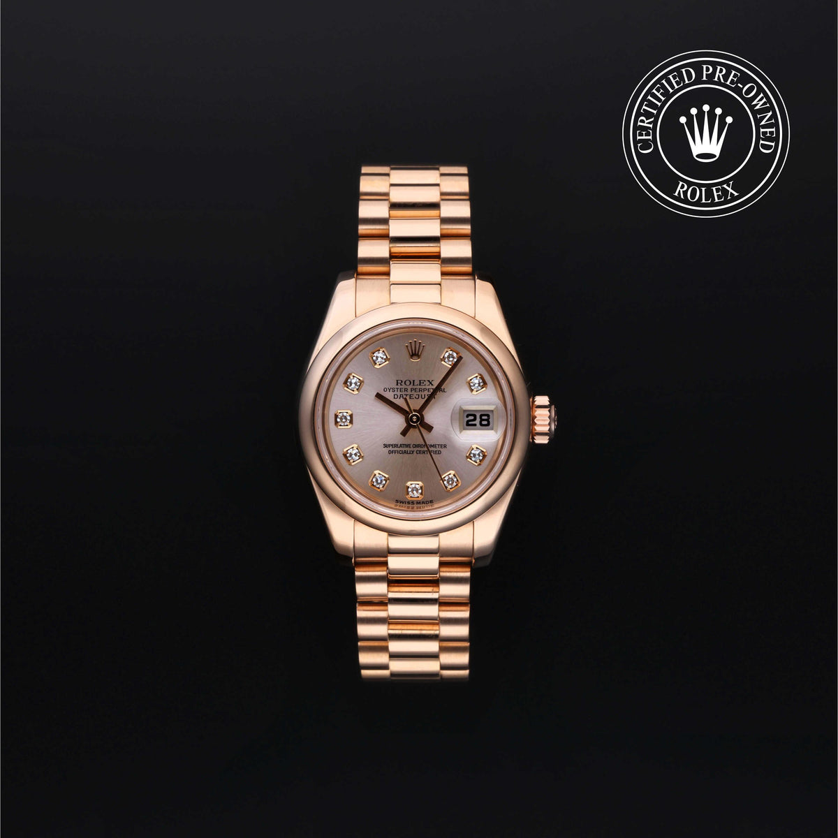 Rolex Certified Pre-Owned Lady-Datejust 26 M179165-0040