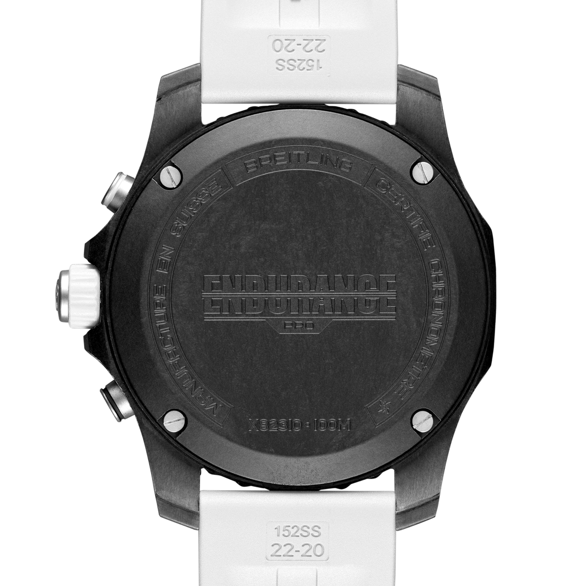 Breitling Endurance Pro B82 Super Quartz Chronograph 38mm White #X82310A71B1S1