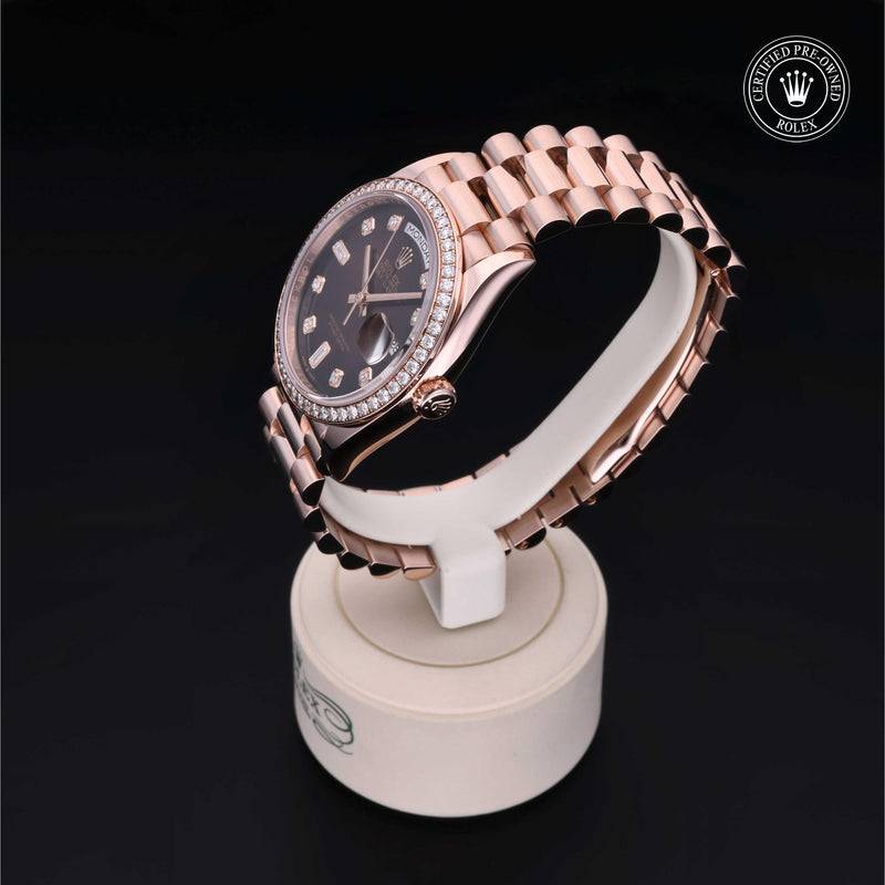 Day-Date 36 M128345RBR-0040