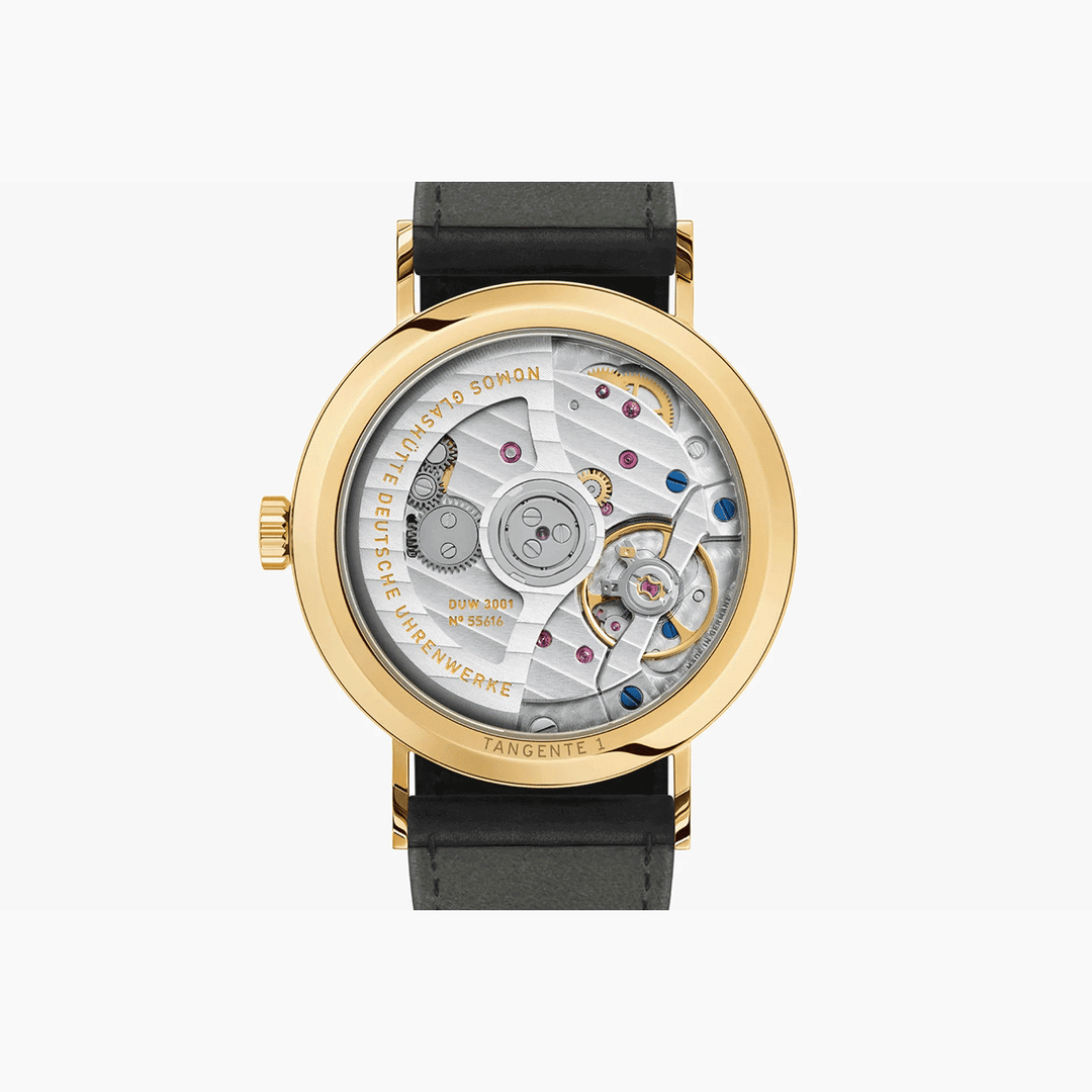 Nomos Tangente Gold Neomatik Reference 161