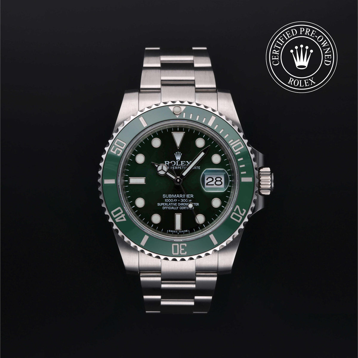 Rolex Certified Pre-Owned Submariner Date M116610LV-0002