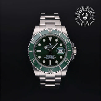 Submariner Date M116610LV-0002