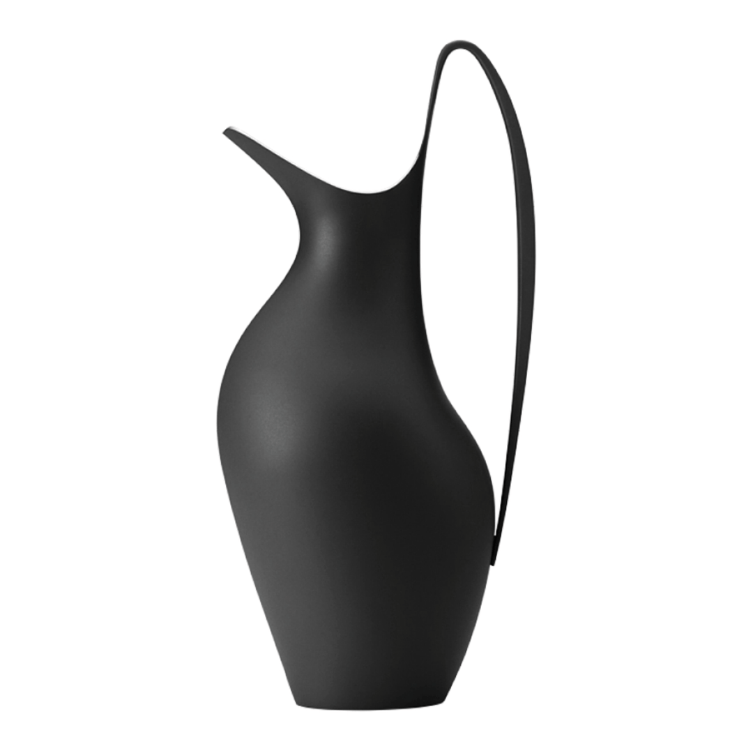 Georg Jensen KOPPEL Pitcher Petite, Midnight Black