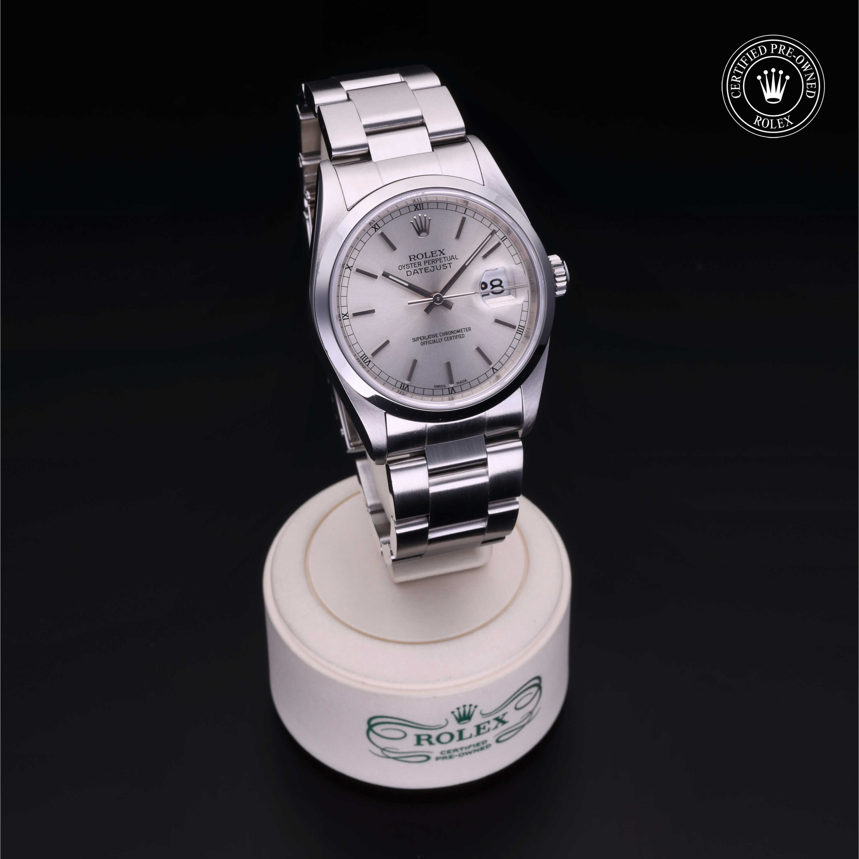 Datejust 36 Ref16200-0033