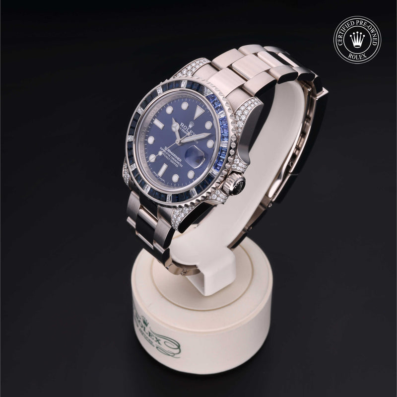 Submariner Date M116659SABR-0001