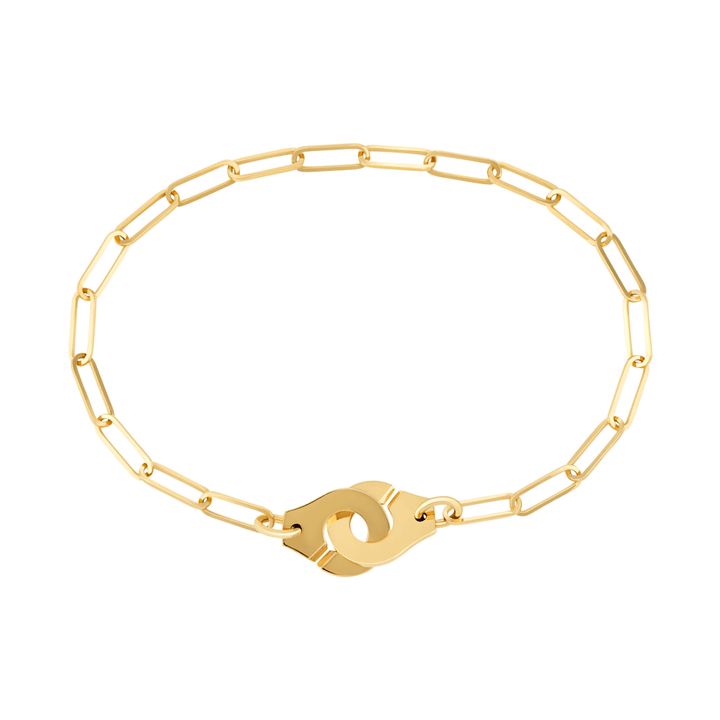 Dinh Van Menottes 18k Yellow Gold R10 Bracelet