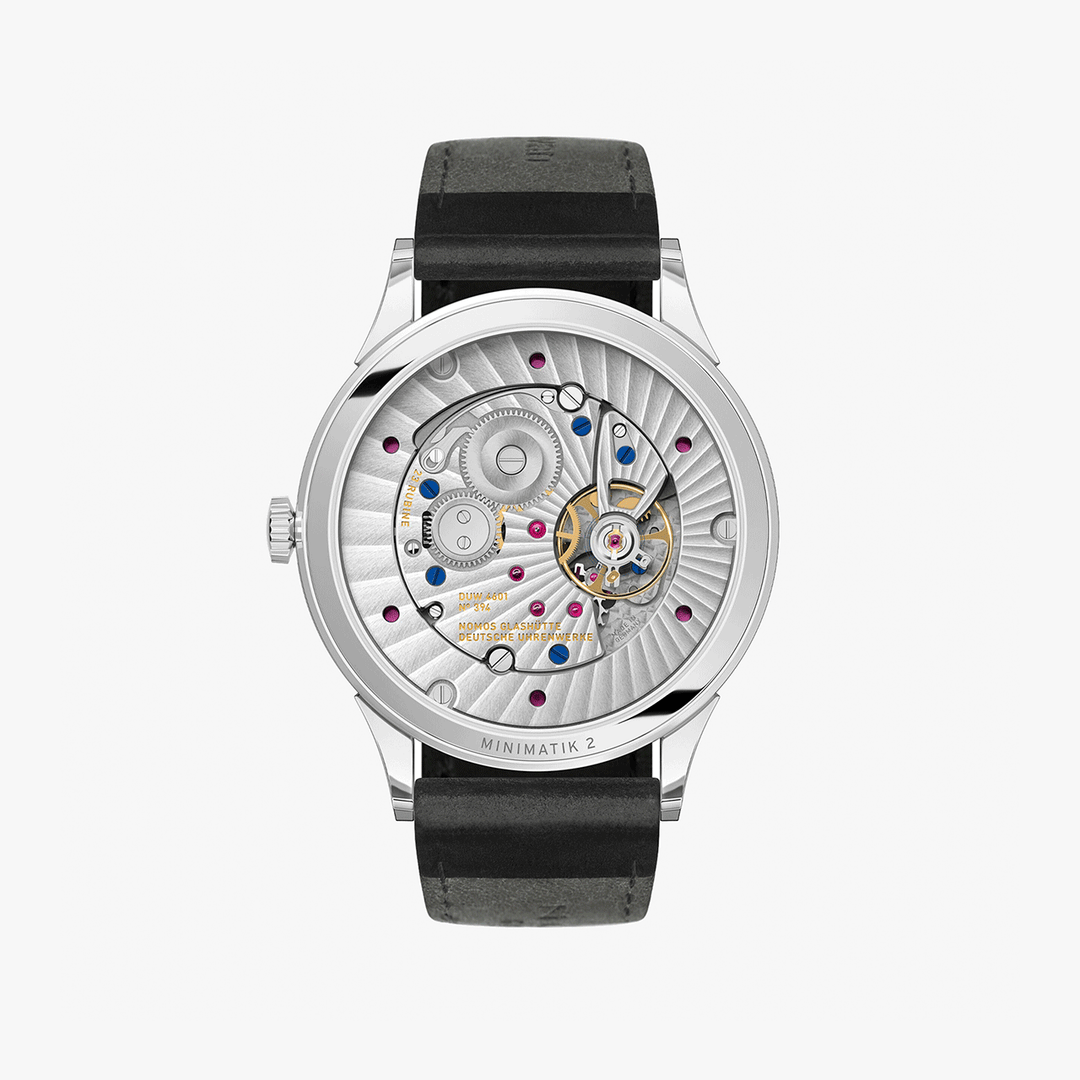 Nomos Minimatik 39 Date Reference 1250