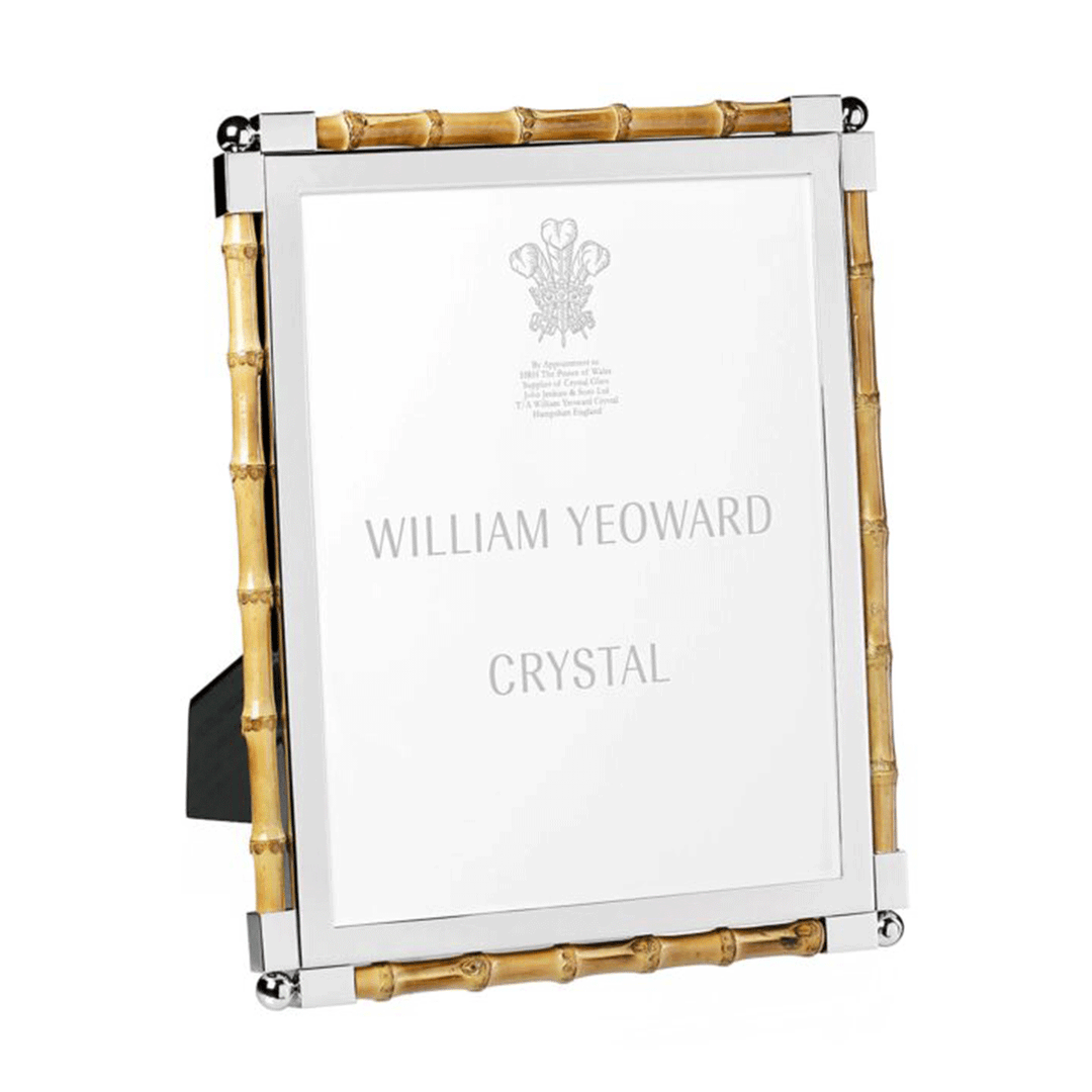 William Yeoward New Classic Bamboo 8 x 10 Frame