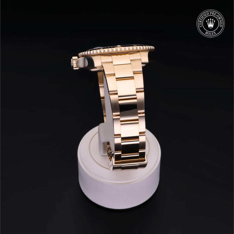 Submariner Date M116618LN-0001