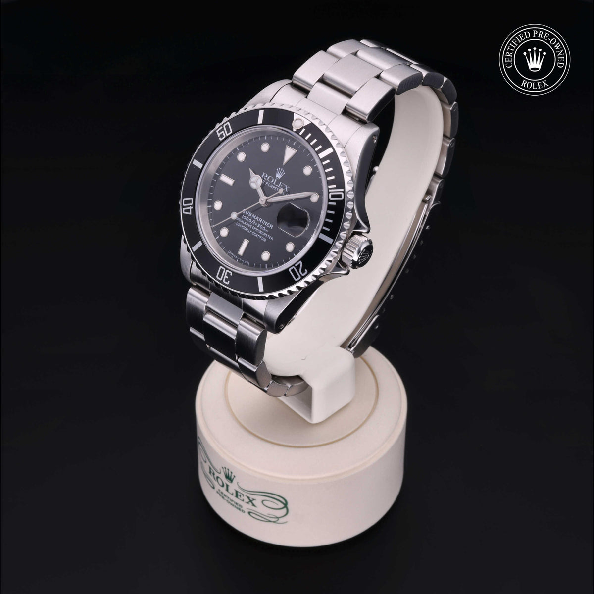 Rolex Certified Pre-Owned Submariner Date M16610-0004