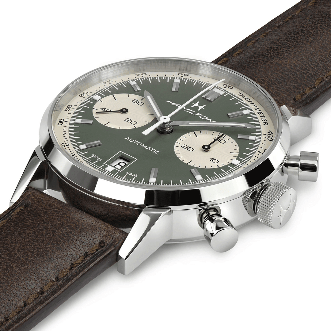 Hamilton American Classic Intra-Matic Auto Chrono 40mm  H38416560