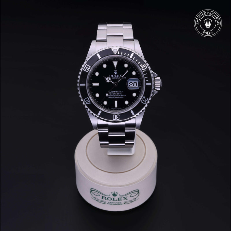 Submariner Date M16610-0007
