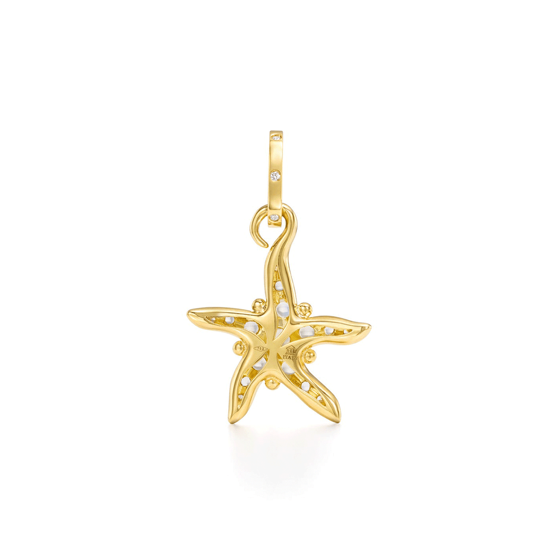 Temple St. Clair 18k Large Sea Star Pendant