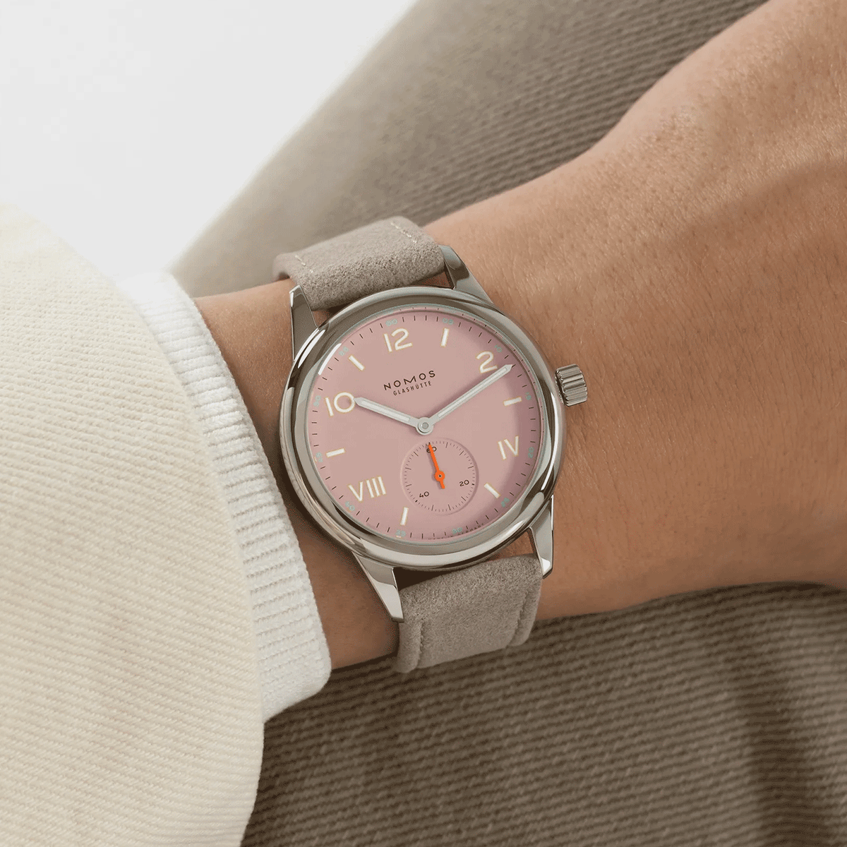 Nomos Club Campus full rose Reference 706