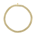 14k Yellow Gold and 5.99 Total Weight Diamond Bracelet