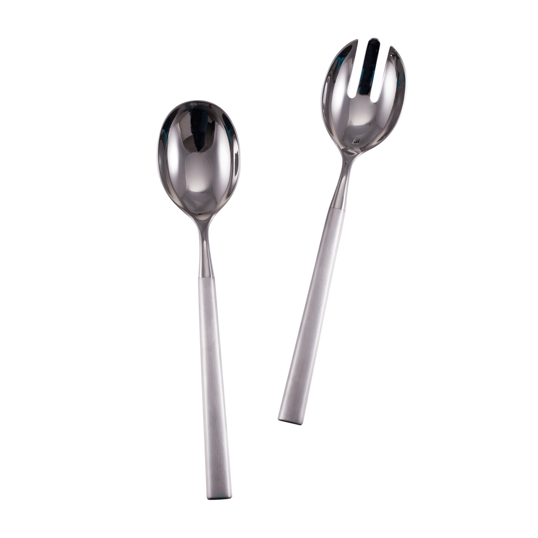 Simon Pearce Harland 2 Piece Serving Set