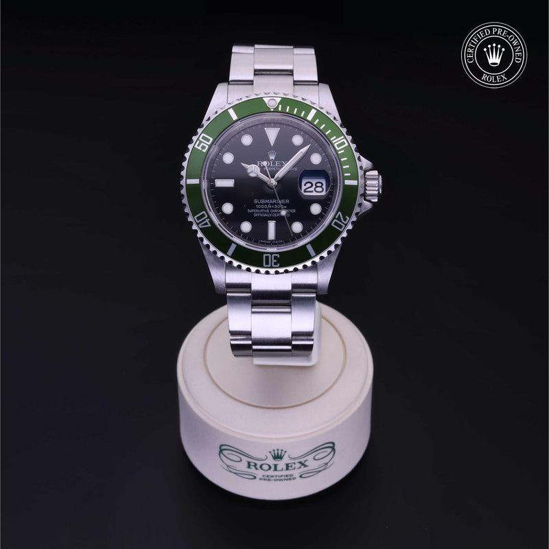 Submariner Date M16610LV-0002