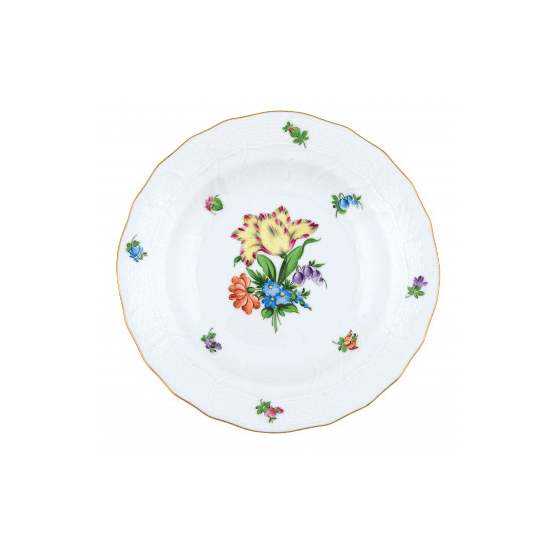 Herend Printemps Motif #5 Dessert Plate