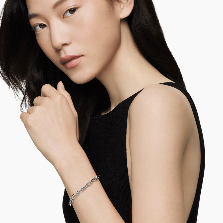 David Yurman Madison Chain Bracelet Sterling Silver, 5.5mm