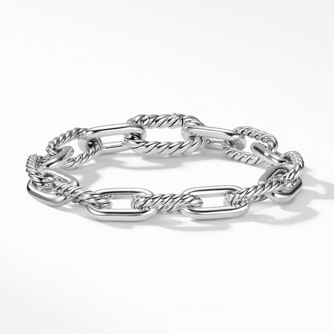 David Yurman Madison Chain Bracelet Sterling Silver, 8.5mm