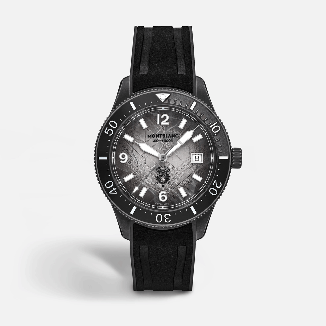 Montblanc Iced Sea Automatic Date 0 Oxygen 134017