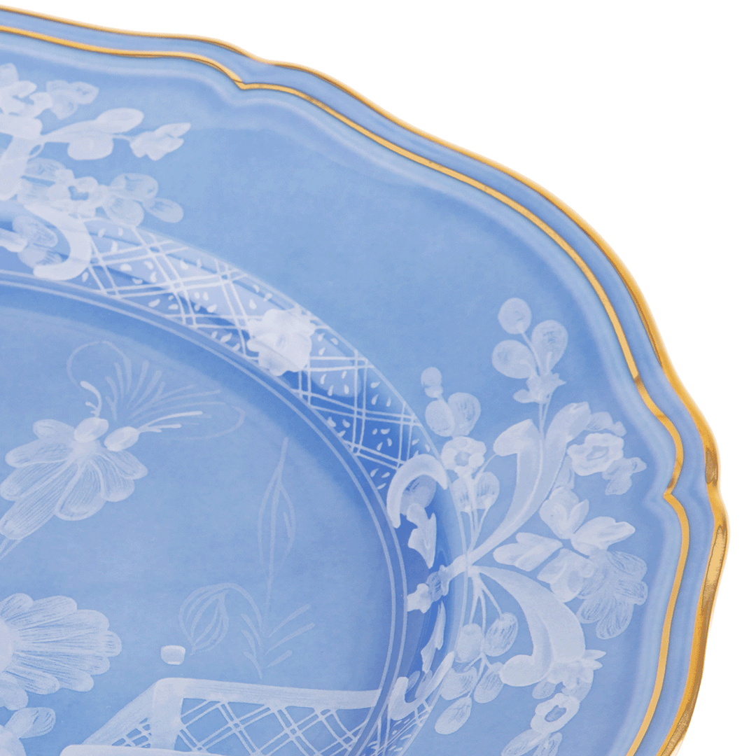 Ginori 1735 Oriente Italiano Pervinca Dinner Plate