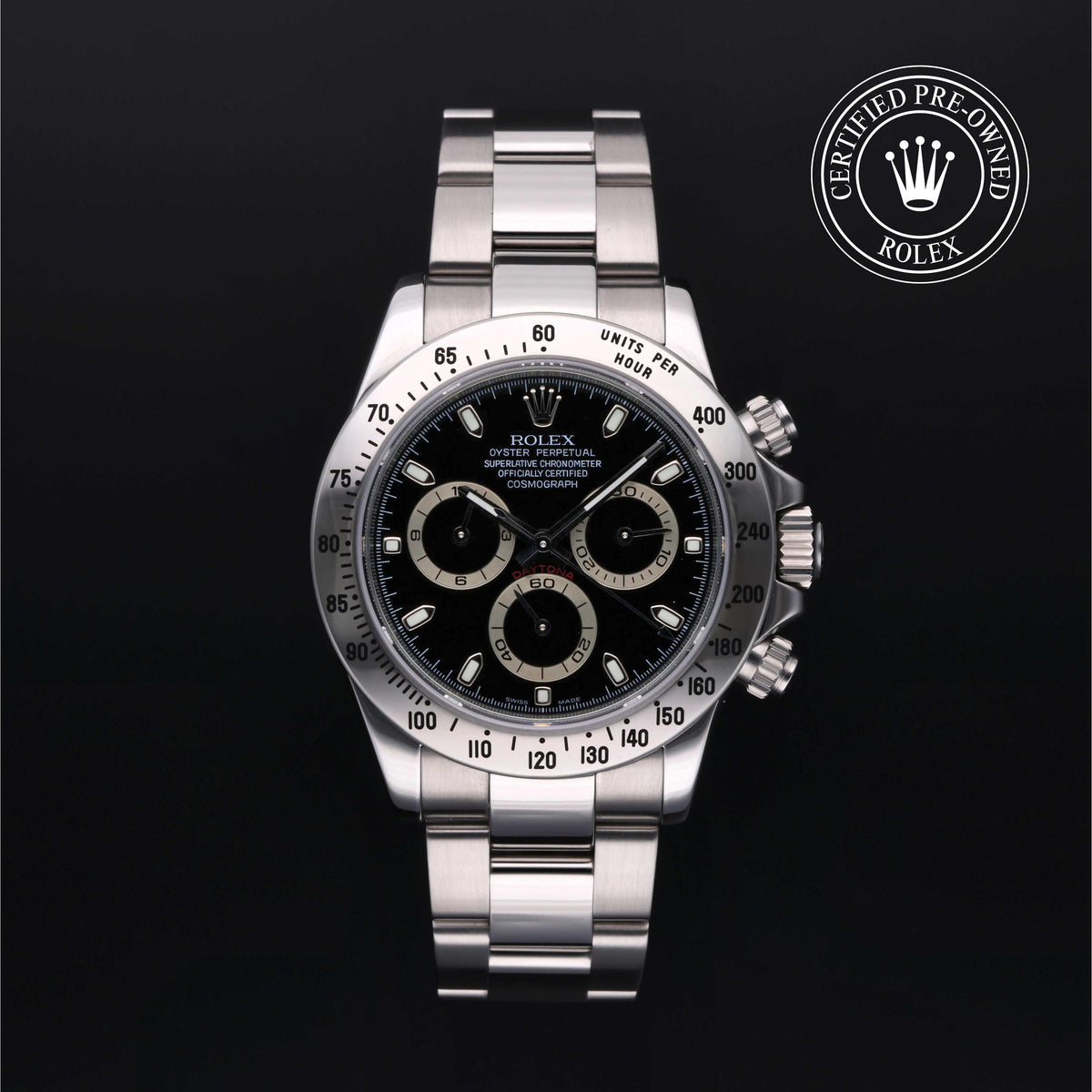 Rolex Certified Pre-Owned Cosmograph Daytona M116520-0011