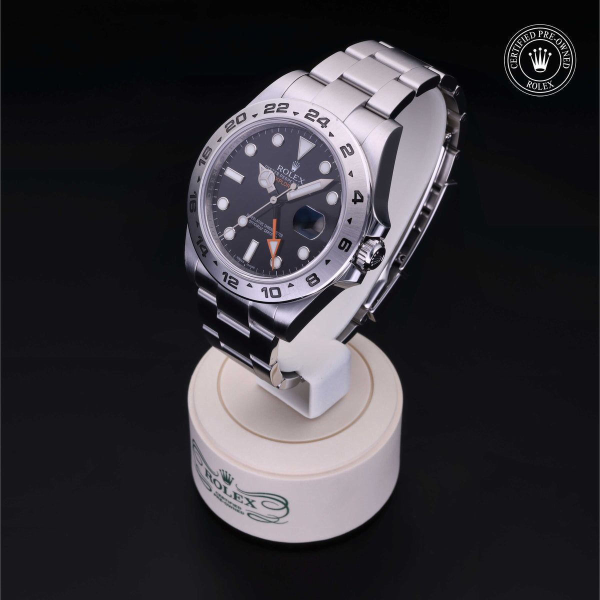 Rolex Certified Pre-Owned Explorer II M216570-0002