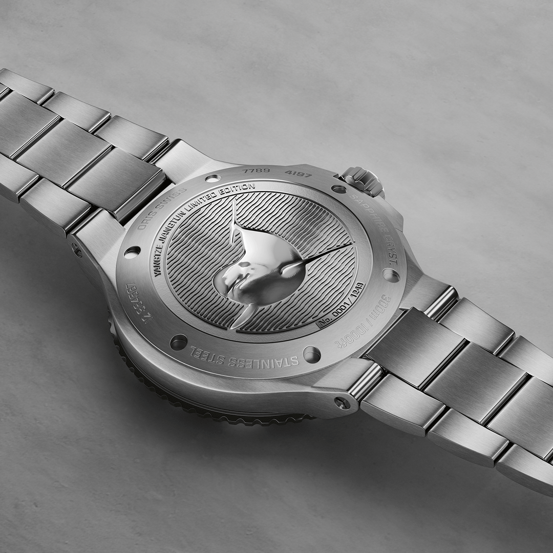 Oris Yangtze Jiangtun Limited Edition 01733 7789 4197-SET