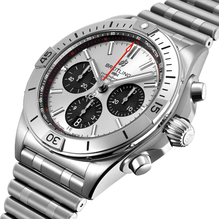 Breitling Steel Chronomat B01 42 Bentley #AB0134010G1A1