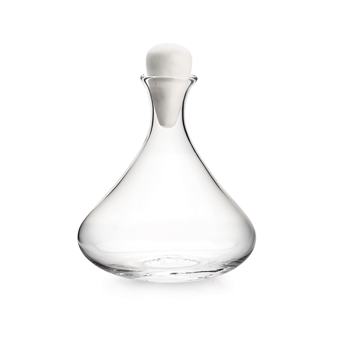 Simon Pearce Vintage Decanter with Marble Stopper