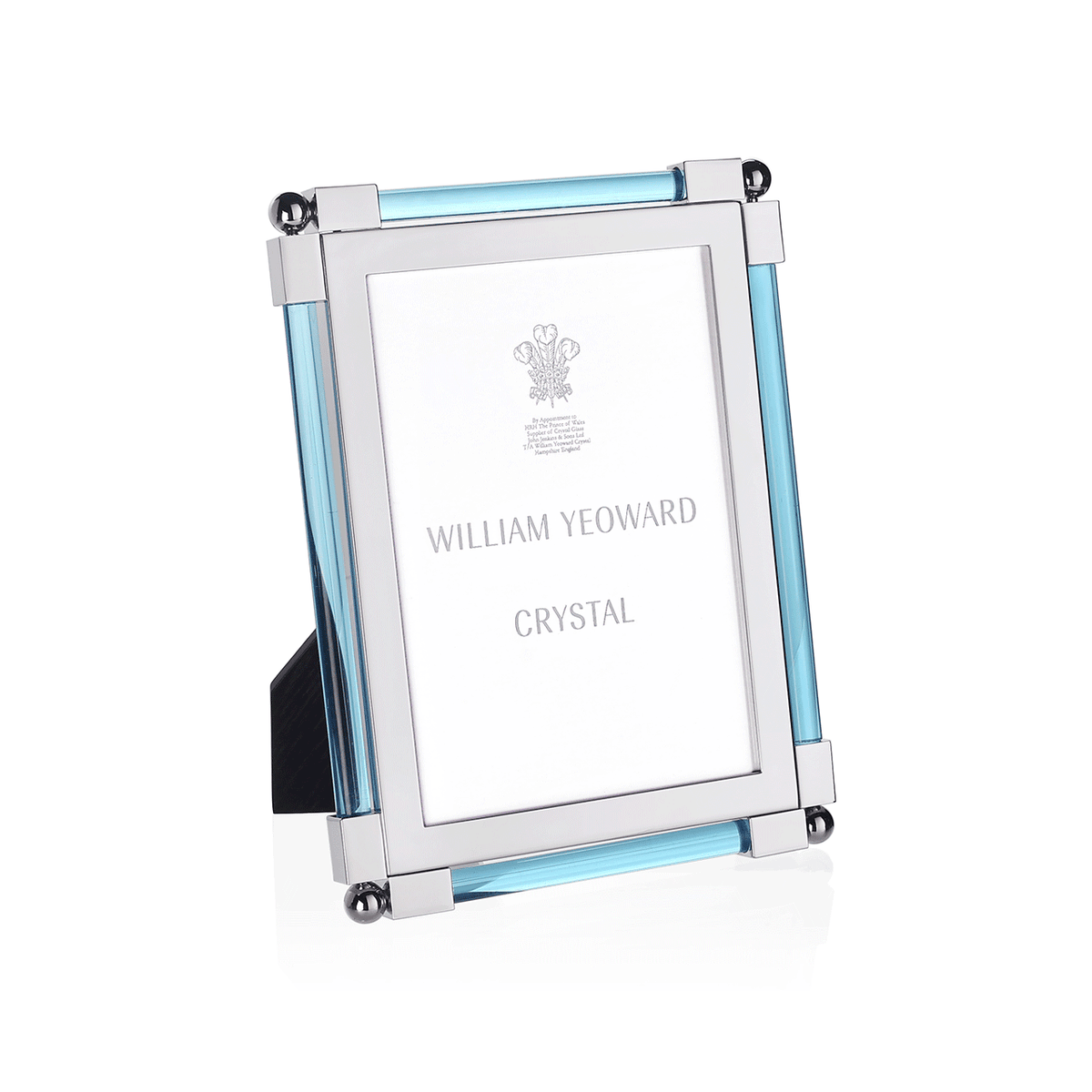 Willism Yeoward Classic Aqua 5 x 7 Frame
