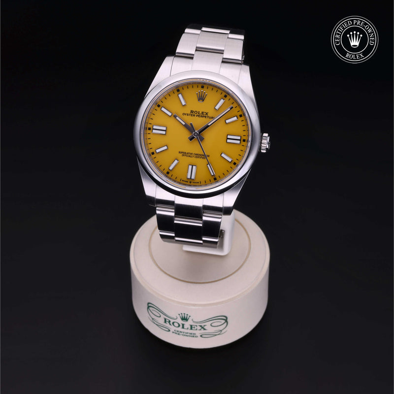 Oyster Perpetual 41 M124300-0004