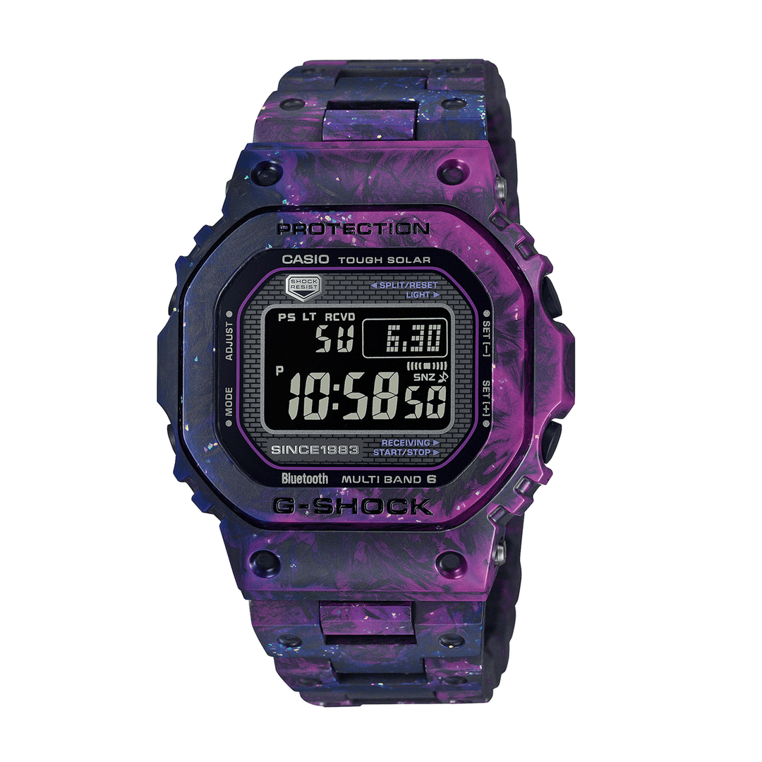 G-Shock 40th Anniversary Carbon Edition GCWB5000UN-6