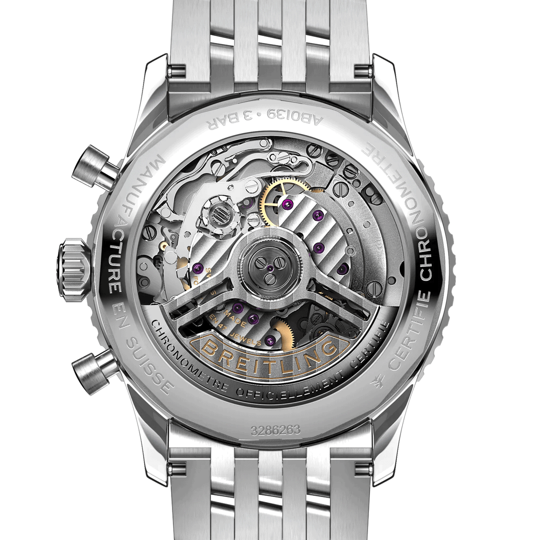 Breitling Navitimer B01 Chronograph 41 #AB0139211G1A1