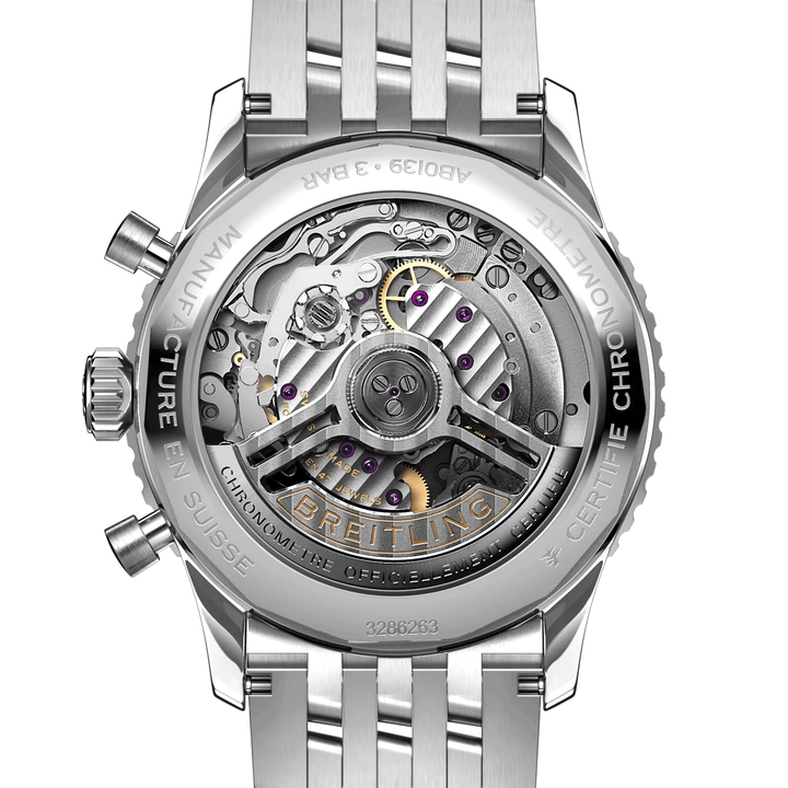 Breitling Navitimer B01 Chronograph 41 #AB0139211G1A1